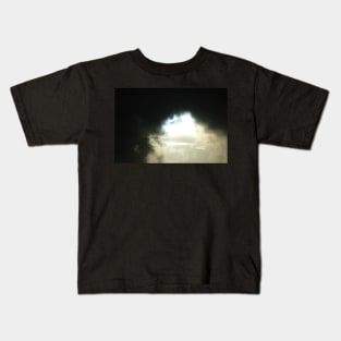Mystical Solar Eclipse Kids T-Shirt